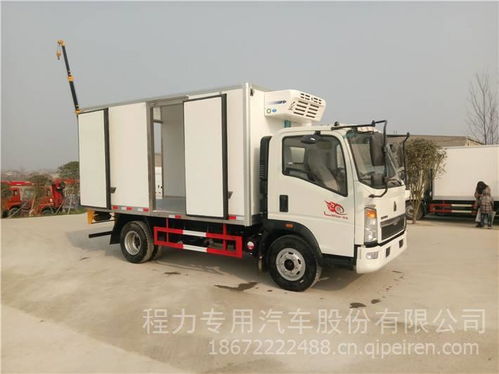重汽豪沃藍牌冷藏車全面解析 價格、圖片與配件廠家指南