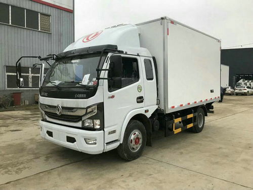 全國小型冷藏車 價格詳解、圖片展示與配件廠家指南