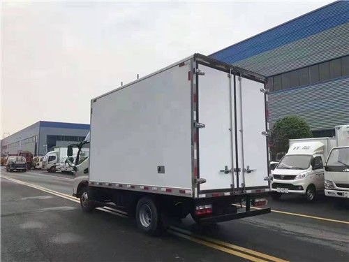 國六江淮駿鈴V5冷藏車 150馬力大馬力發動機，高效冷鏈運輸新選擇